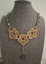 set-collana-e-orecchini-in-filigrana-con-pendente-vintage