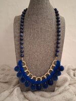 set-collana-e-orecchini-artigianali-blu-e-oro