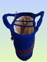 borsa-artigianale-in-fettuccia-elastica-con-perle-viola