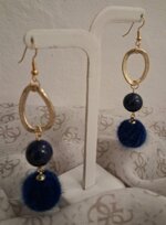 set-collana-e-orecchini-artigianali-blu-e-oro