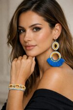 set-orecchini-e-bracciale-artigianali-alluncinetto