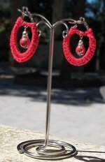 orecchini-geometrici-crochet-ovale