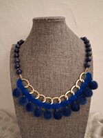 set-collana-e-orecchini-artigianali-blu-e-oro