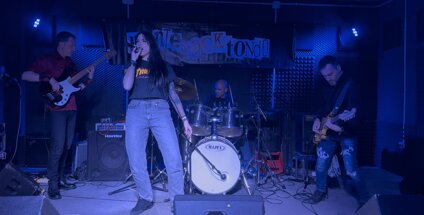 Taxi to Vega live at MonteROCKtondo contest 2026