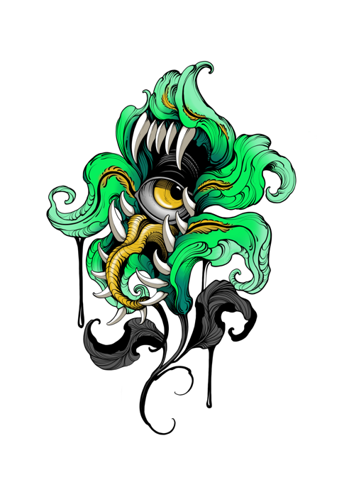 Taxi to Vega - Carnivora graphic