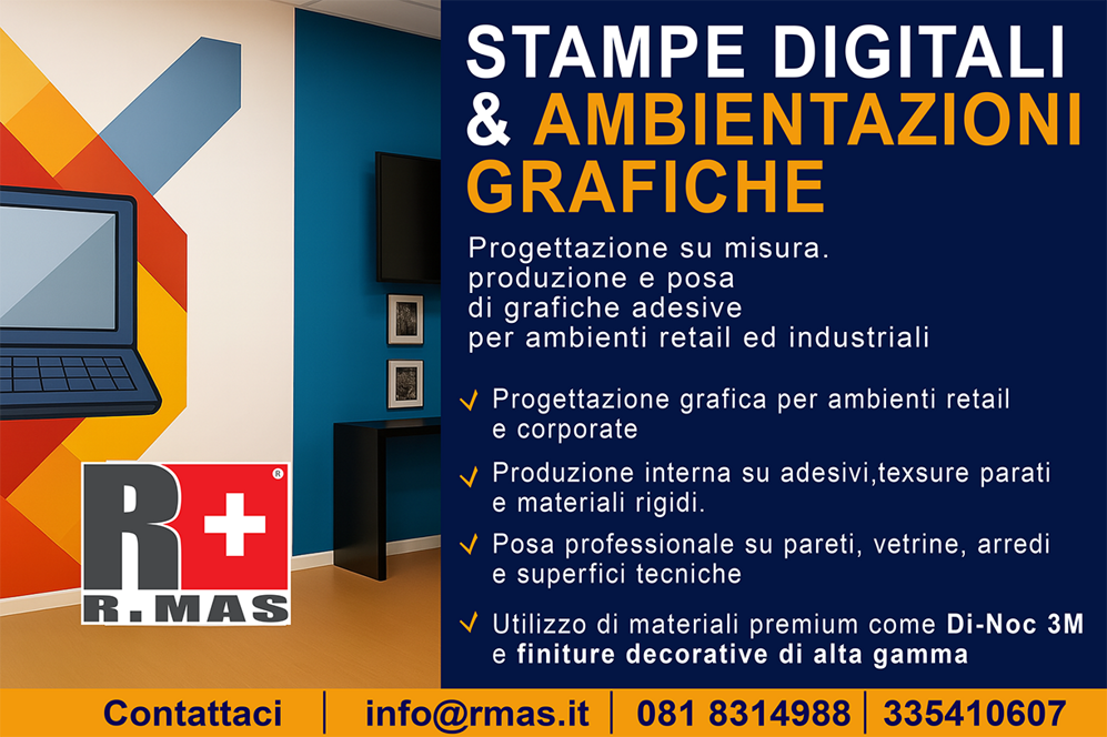 Materiali di prestigio: - Texture parati decorativi - Film adesivi Di-Noc 3M - Supporti rigidi e tecnici Materiali di prestigio: - Texture parati decorativi - Film adesivi Di-Noc 3M - Supporti rigidi e tecnici