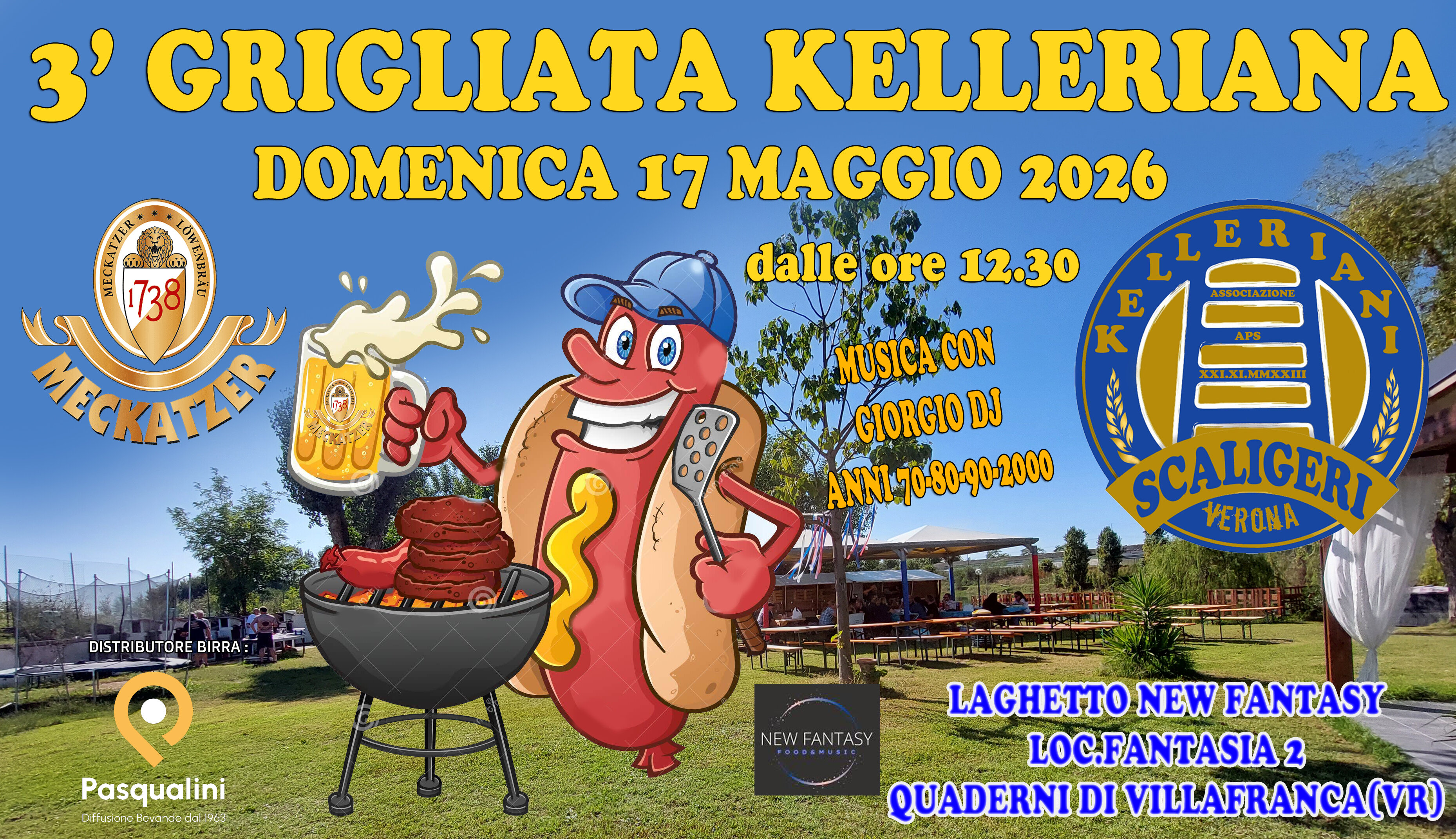 3^ GRIGLIATA KELLERIANA