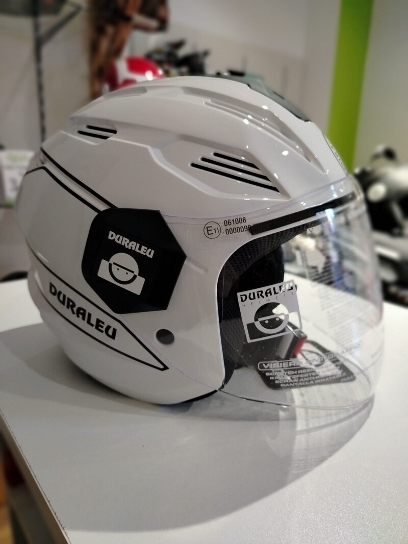 casco-duraleu-trendy-bianco-lucido