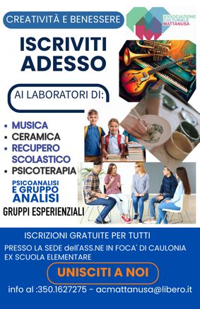 iscrizione laboratori