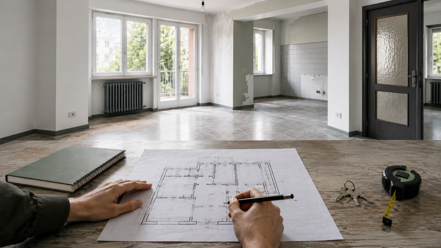 comprare-casa-da-ristrutturare-controlli-prima-offerta.jpeg Tecnico che valuta una casa da ristrutturare prima dell’acquisto