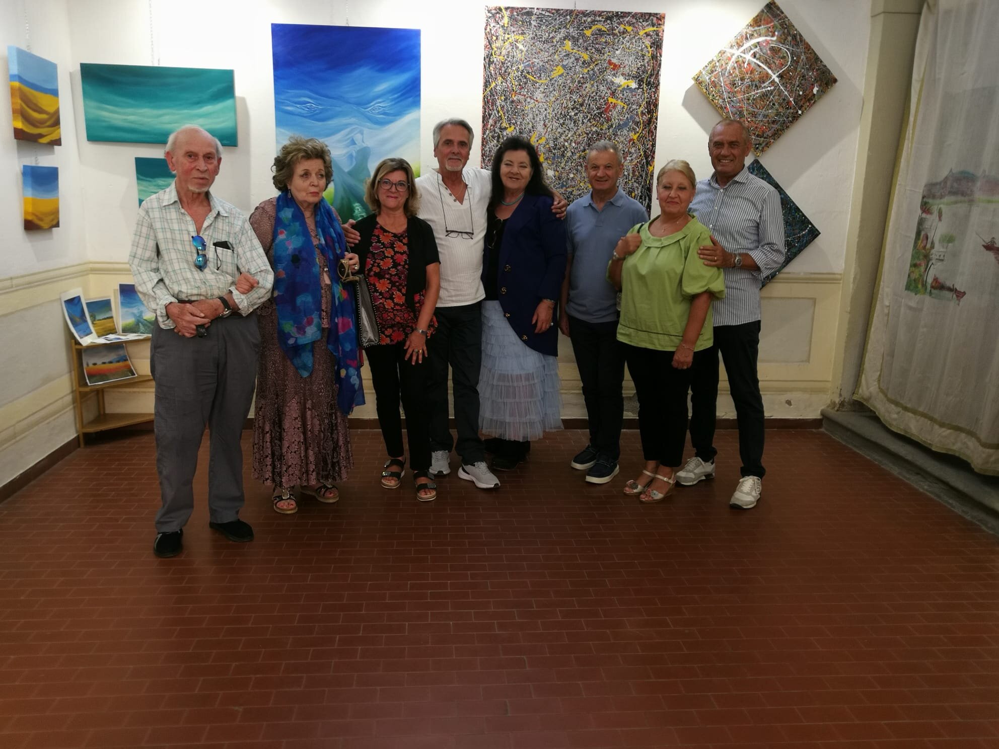Mostra di Tucci e Vento alla Saletta del Teatro Signorelli – settembre 2025