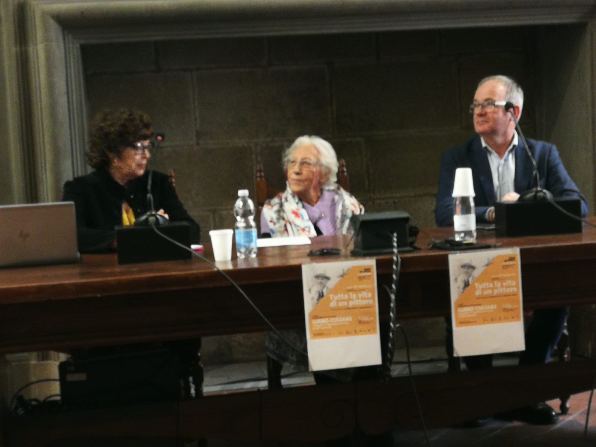 Romana Severini a Cortona, primavera 2025