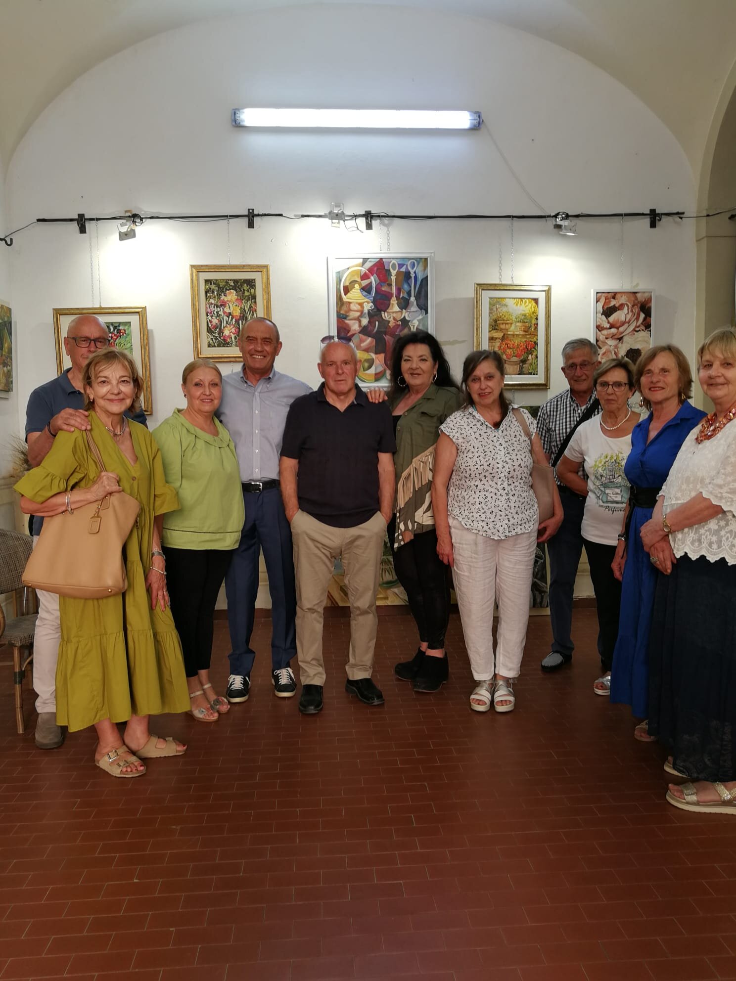 Mostra di Ernesto Carini – Luglio 2025