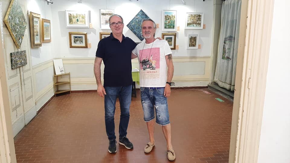 Mostra di Luciano “Vento” Morelli (30 giugno – 6 luglio 2024)