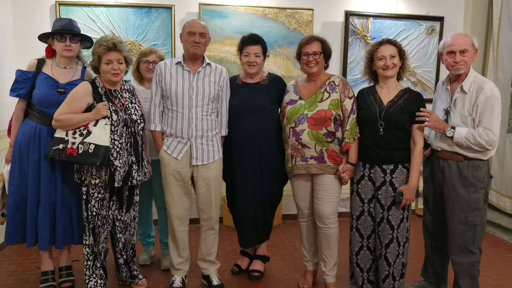 «Voli dentro», mostra della socia Marinella Giannini (20-27 luglio 2024)