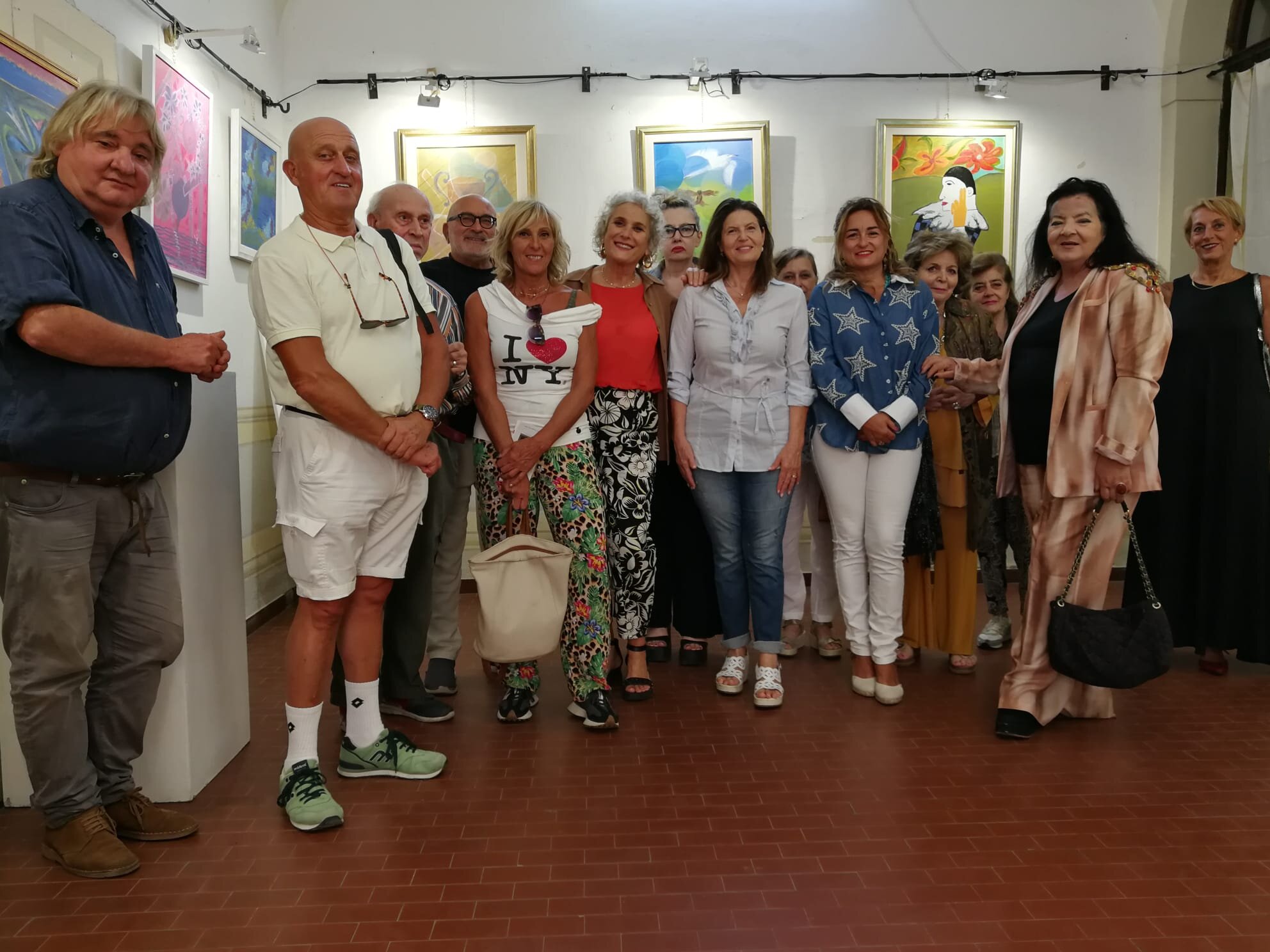Mostra di Lucia Contemori alla Saletta del Teatro Signorelli