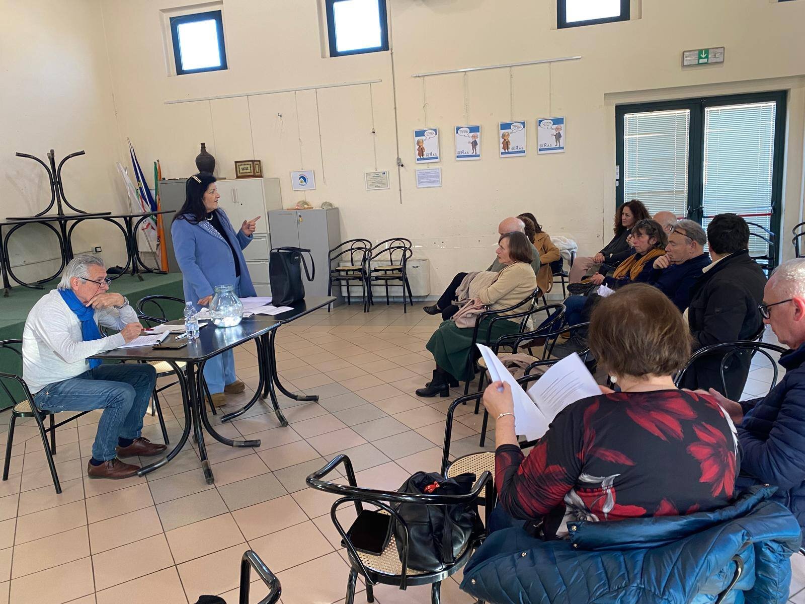 Nuovi soci per il circolo Severini