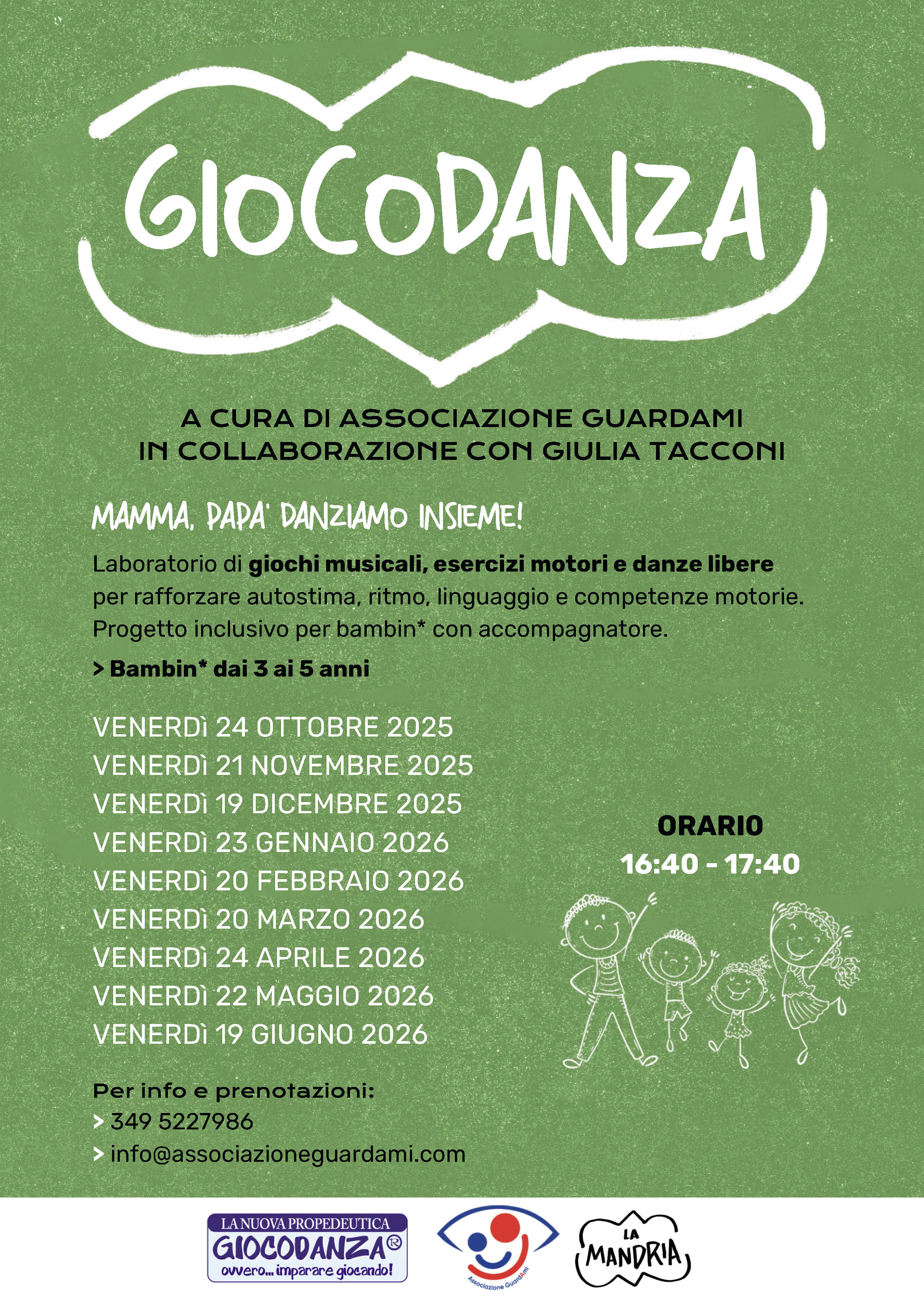 Progetto GIOCODANZA Progetto GIOCODANZA
