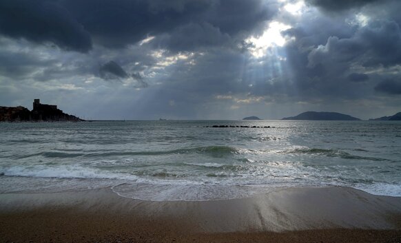 Venere Azzurra in tempeste Venere Azzurra in tempeste