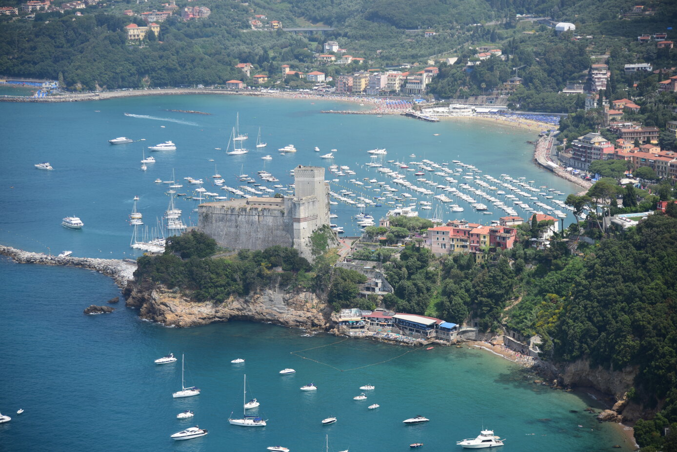 #lerici #castello #panorama