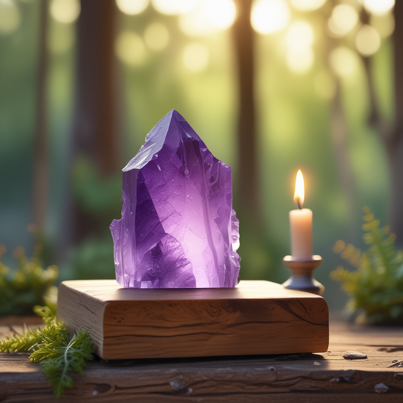 rituali energetici con cristalli