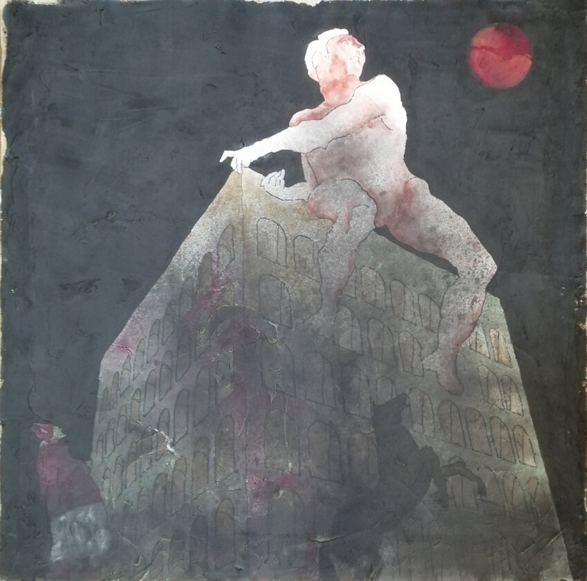 antonio vannucci - trasfigurazione 5 - 120x120x2.5cm - av152023 - principale.jpeg
