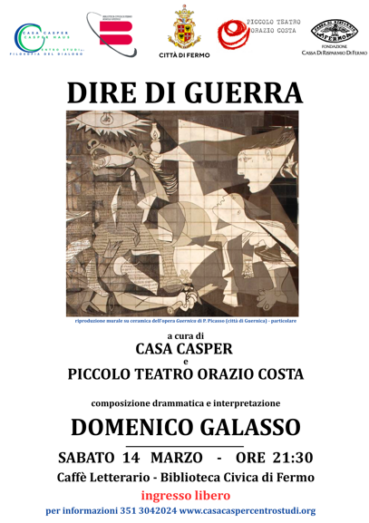 14 marzo - lezione spettacolo def stampa e online 14 marzo - lezione spettacolo def stampa e online