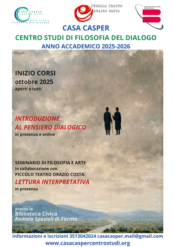 casa casper_inizio corsi