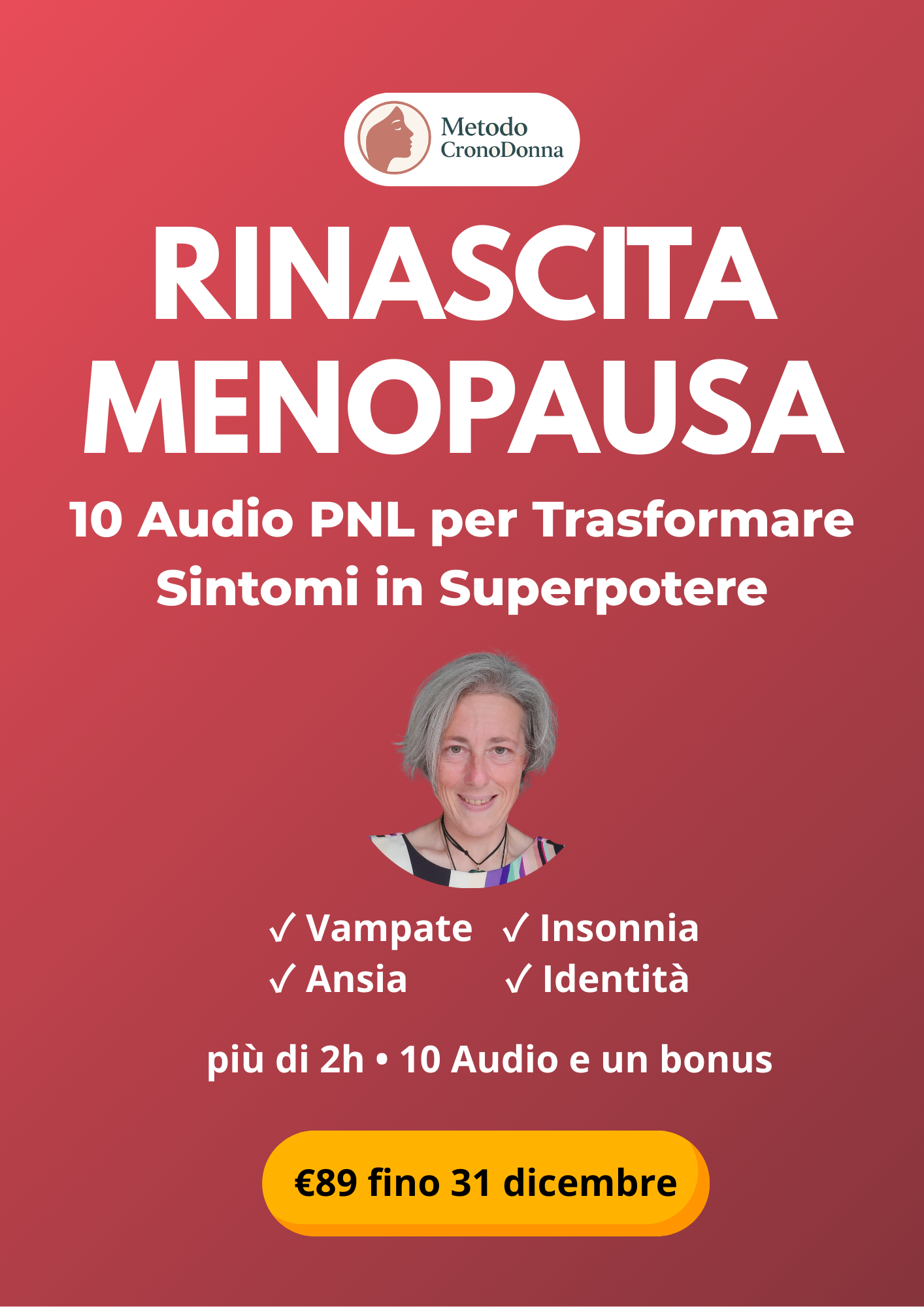 Perch&eacute; ho creato 10 audio PNL per la menopausa (e cosa succede quando li ascolti)
