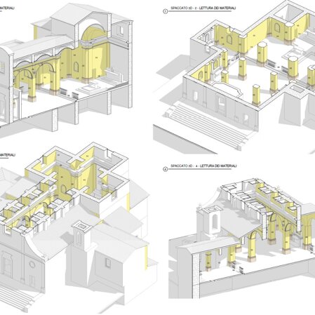 Chiesa S. Marco Evangelista e San Pietro da Verona Castropignano (CB)