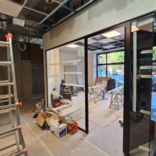 installazione pareti attrezzate