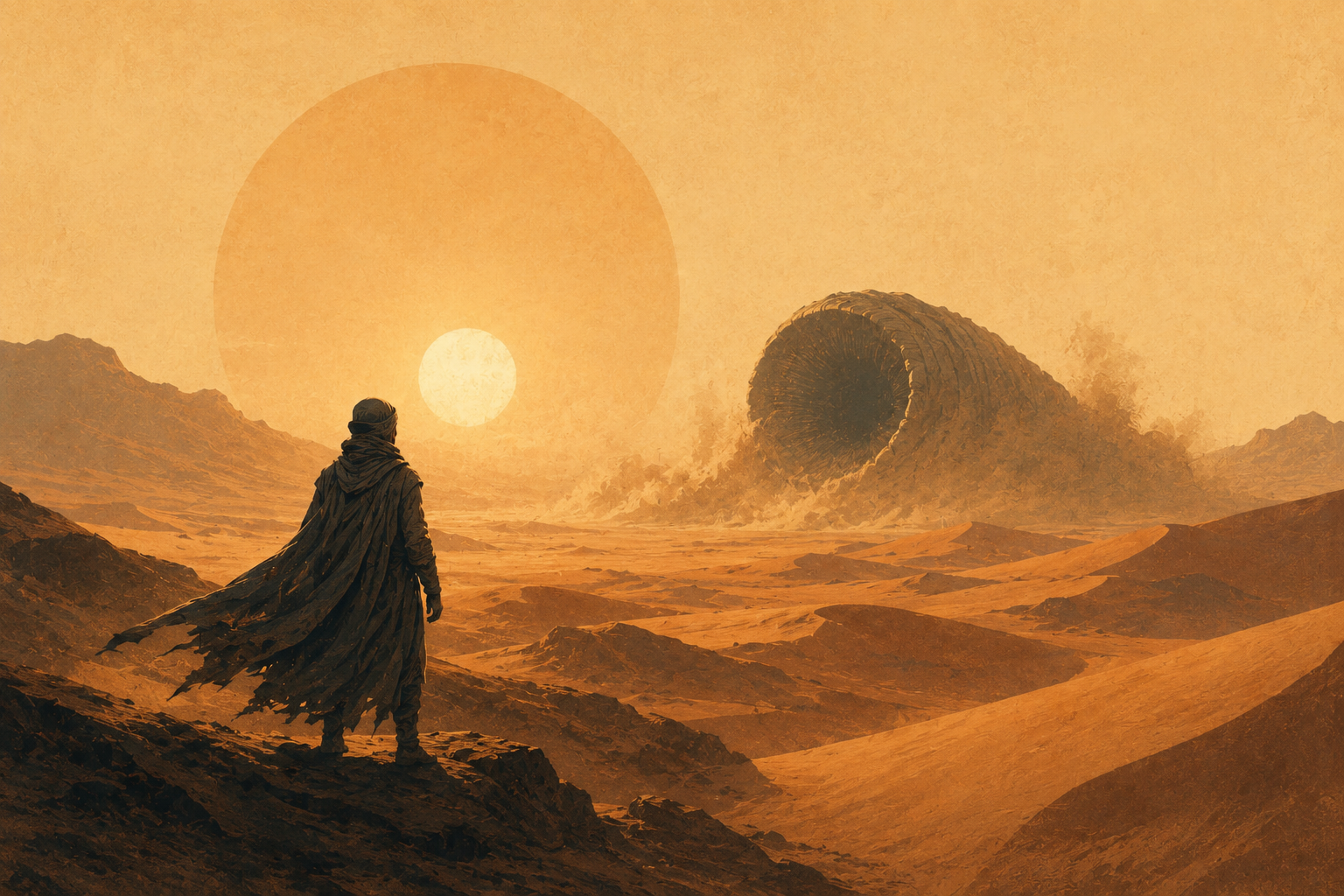 Benvenuti su Arrakis