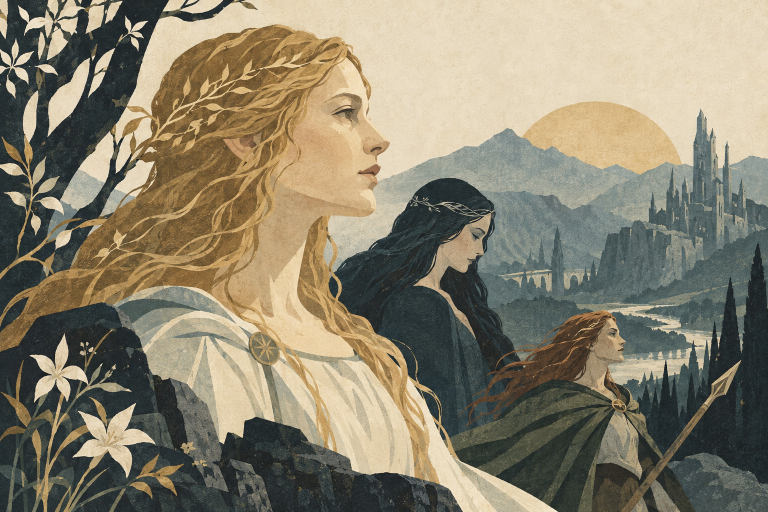 Le figure femminili in Tolkien Le figure femminili in Tolkien