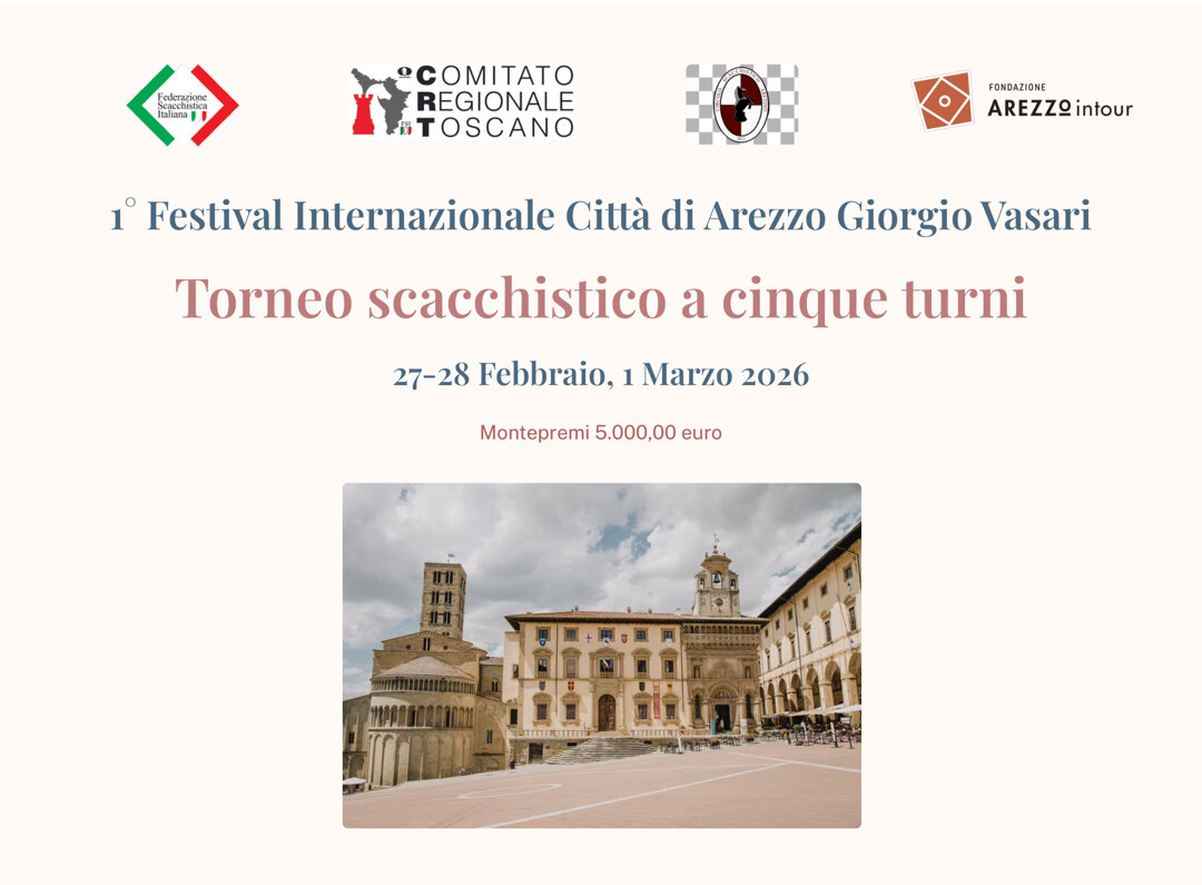 1° Festival Internazionale Città di Arezzo Giorgio Vasari