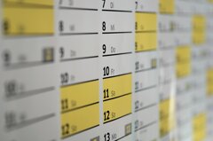 #Calendario ICM