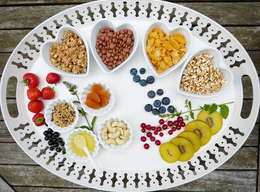 piatto sano