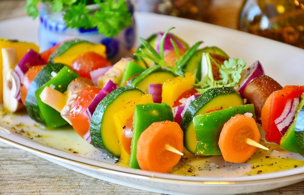 Frullati di mirtilli e frutti rossi