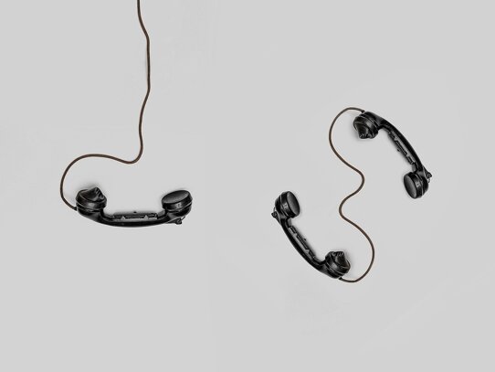 cornette telefoniche vintage