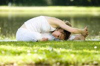 Yoga alla sagra della zucca e dell'uva